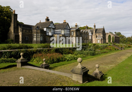 Smithills Hall Bolton Lancashire Stockfoto