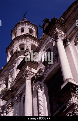 Iglesia Nuestra Señora de Belén Kirche der Muttergottes von Belen, San Telmo-Buenos Aires Stockfoto