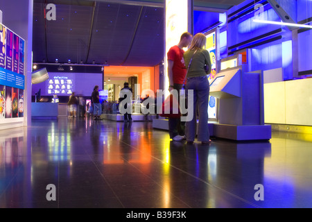 Wellcome Wing - Wissenschaftsmuseum - Kensington - London Stockfoto