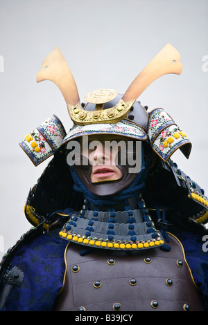 Samurai-Krieger Stockfoto