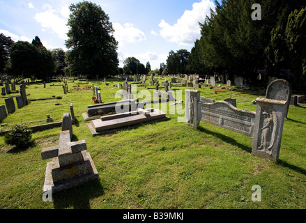 Friedhof Friedhof Friedhof Tod Grabstein Stockfoto