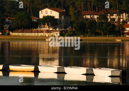 See, Hossegor, Frankreich. Stockfoto