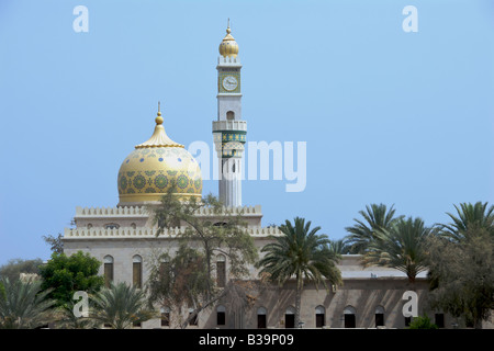 Asma Bint Alawi Moschee Muscat Oman Stockfoto