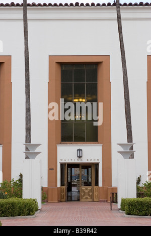 Union Station Los Angeles Kalifornien Stockfoto