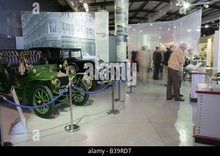 Stadt von Derby, England. Rolls Royce Heritage Centre, das innerhalb von Rolls-Royce Lern- und Career Development Center untergebracht ist. Stockfoto