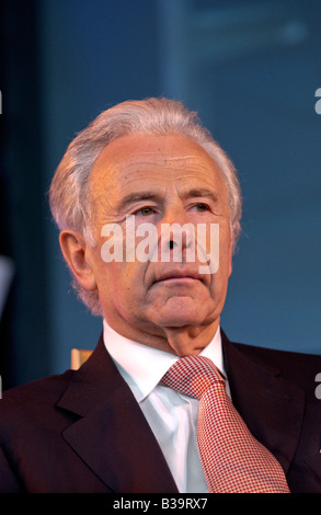 Herr Levy Labour-Partei Politiker anlässlich Hay Festival 2008 Heu am Wye Powys Wales UK Stockfoto