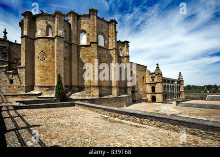 San Benito Kloster (16. Jahrhundert), Alcantara, Caceres, Spanien Stockfoto