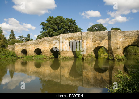 England Sussex Stopham Brücke & Fluss Arun Stockfoto