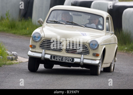 1966 Volvo Amazon Oldtimer Autotest Rallye Knockhill Fife Schottland 2008 Stockfoto