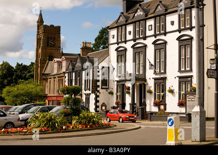 Buccleuch Arms Hotel Moffat Schottland Stockfoto