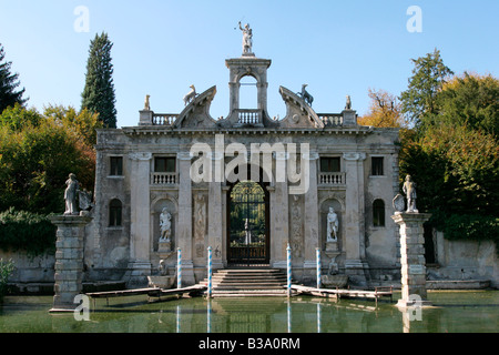 Colli Euganei, Villa Barbarigo, Valsanzibio, Galzignano Terme, Padua, Veneto, Italia (digitales Bild) Stockfoto