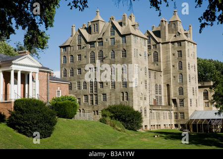 Mercer Museum Doylestown Bucks County Pennsylvania Stockfoto