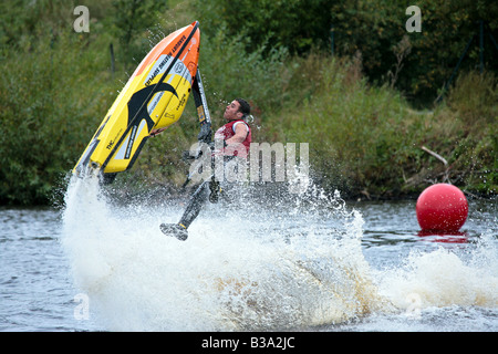 2007 Jet-Ski-Meisterschaften auf dem River Tees in Stockton on Tees Stockfoto