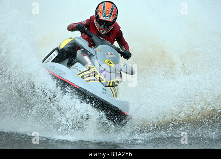 2007 Jet-Ski-Meisterschaften auf dem River Tees in Stockton on Tees Stockfoto