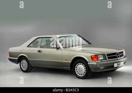 1990 Mercedes-Benz 500 SEC Stockfoto