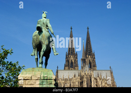 Dom, Köln (Köln), Nordrhein-Westfalen, Deutschland Stockfoto