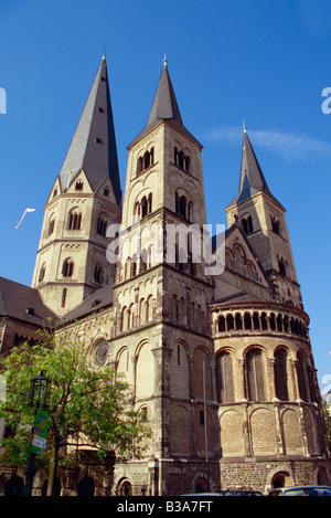 Münster Basilika, Bonn, Nordrhein-Westfalen, Deutschland Stockfoto