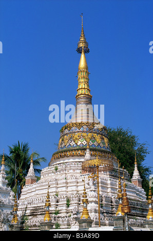 Thailand, Chiang Mai, Wat Saen Fang Stockfoto