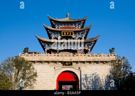 Altstadt von Dali, Yunnan Provinz, China Stockfoto