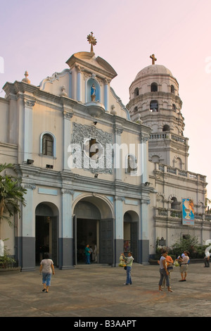 Pfarrkirche Santa Cruz, historischen Stadtteil Intramuros, Manila, Philippinen Stockfoto