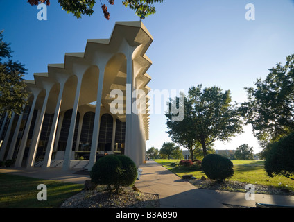 USA, Oklahoma, Tulsa, Oral Roberts Universität (ORU) Stockfoto