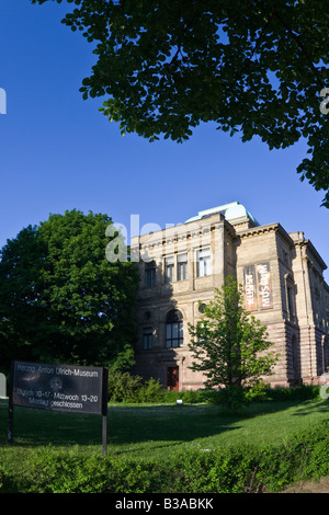 Das Herzog Anton Ulrich-Museum in Braunschweig, Deutschland. Stockfoto