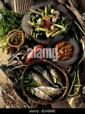 Nam Prik Pao vietnamesisches Essen Stockfoto