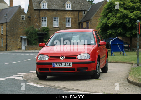Volkswagen Golf Mk4 Stockfoto
