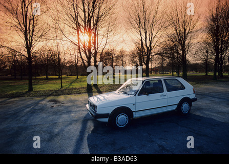 Volkswagen Golf Mk2 GTi 1984. Stockfoto