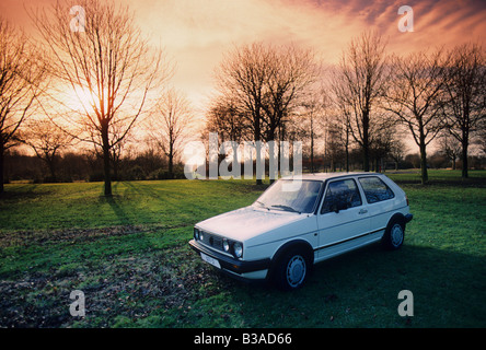 Volkswagen Golf Mk2 GTi 1984. Stockfoto