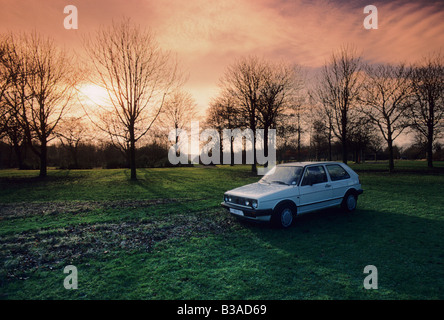 Volkswagen Golf Mk2 GTi 1984. Stockfoto