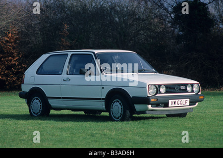 Volkswagen Golf Mk2 GTi 1984. Stockfoto