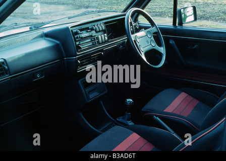 Volkswagen Golf Mk2 GTi 1984. Stockfoto