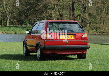 Volkswagen Golf Mk2 GTi 16V. Stockfoto