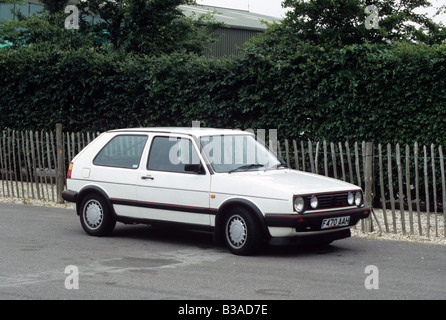 Volkswagen Golf Mk2 GTi 16V. Stockfoto