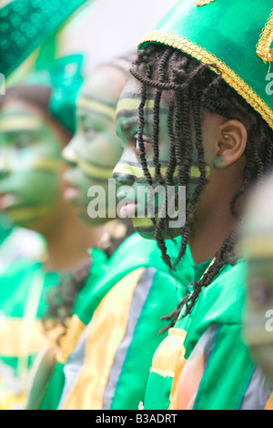 Notting Hill Carnival - yaa Jugend Stockfoto