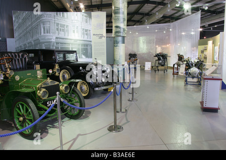 Stadt von Derby, England. Rolls Royce Heritage Centre, das innerhalb von Rolls-Royce Lern- und Career Development Center untergebracht ist. Stockfoto