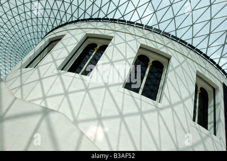 Der Great Court im Londoner British Museum Stockfoto