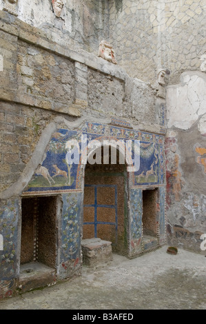 Detail - Haus von Neptun und Amphitrite Stockfoto