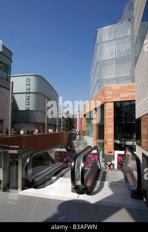 Liverpool One Einkaufszentrum Stockfoto