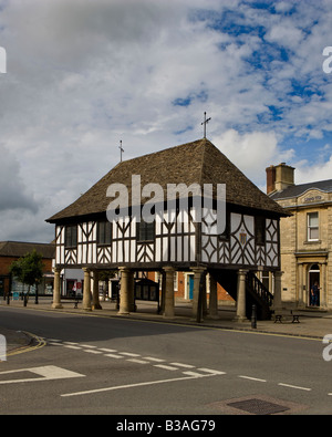 Rathaus und Museum Wootton Bassett Wiltshire Stockfoto