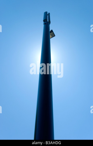 Handy-Antenne Turm Stockfoto