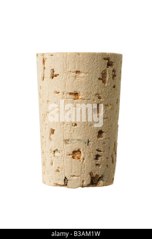 Korken Flaschenverschluss Stockfoto