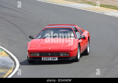 1987 3,2 Liter Ferrari 328 GTS Targa Knockhill Fife Schottland 2008 Stockfoto