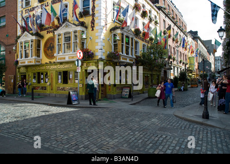 Oliver St. John Gogarty Pub, Temple Bar, Dublin, Irland Stockfoto