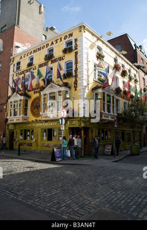 Oliver St. John Gogarty Pub, Temple Bar, Dublin, Irland Stockfoto