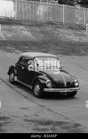 Volkswagen Käfer Cabriolet. Stockfoto