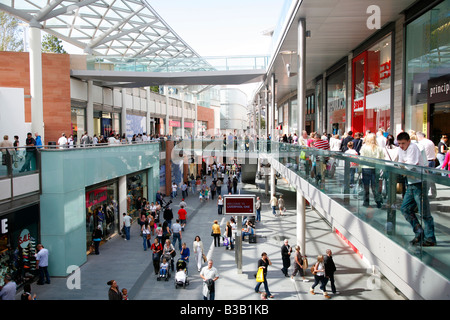 Juli 2008 - Liverpool One Einkaufszentrum Komplex Liverpool England UK Stockfoto