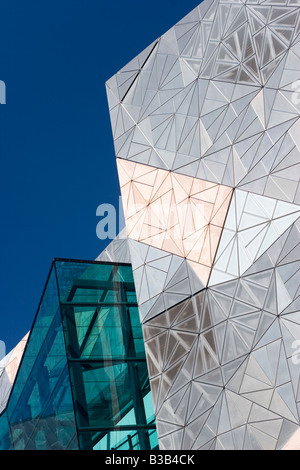 Ian Potter Centre Federation Square-Melbourne-Australien Stockfoto