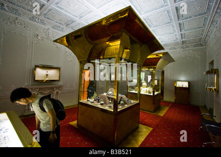 Glas und Keramik Museum in Teheran-Iran Stockfoto